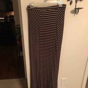 Sexy Mossimo Chevron maxi dress